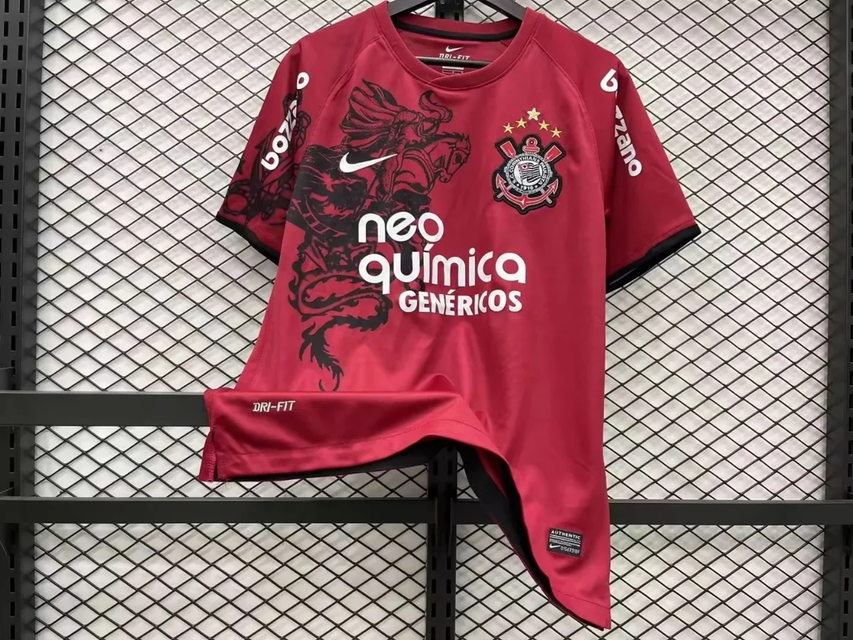 Camisa terceira - Corinthians - 11 a 12 - foto 3