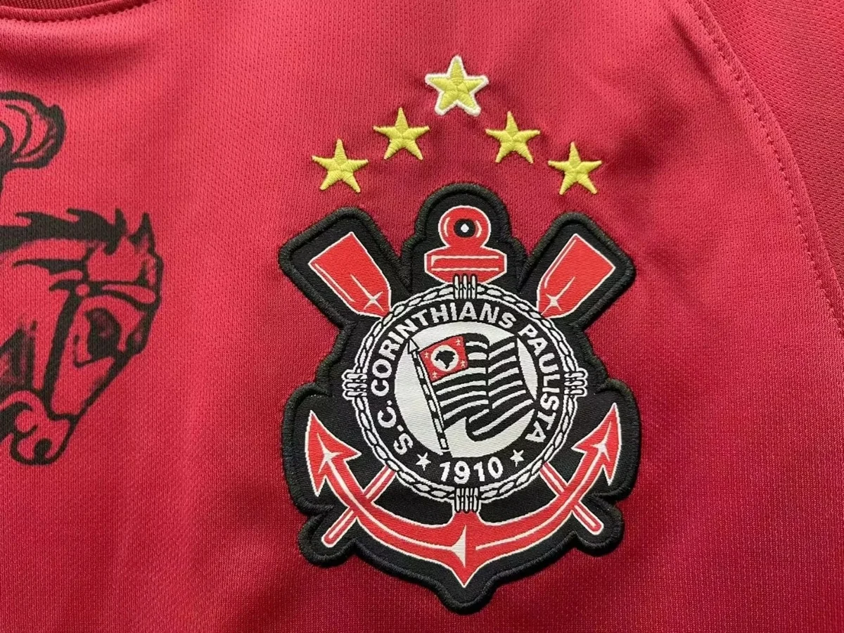 Camisa terceira - Corinthians - 11 a 12 - foto 9