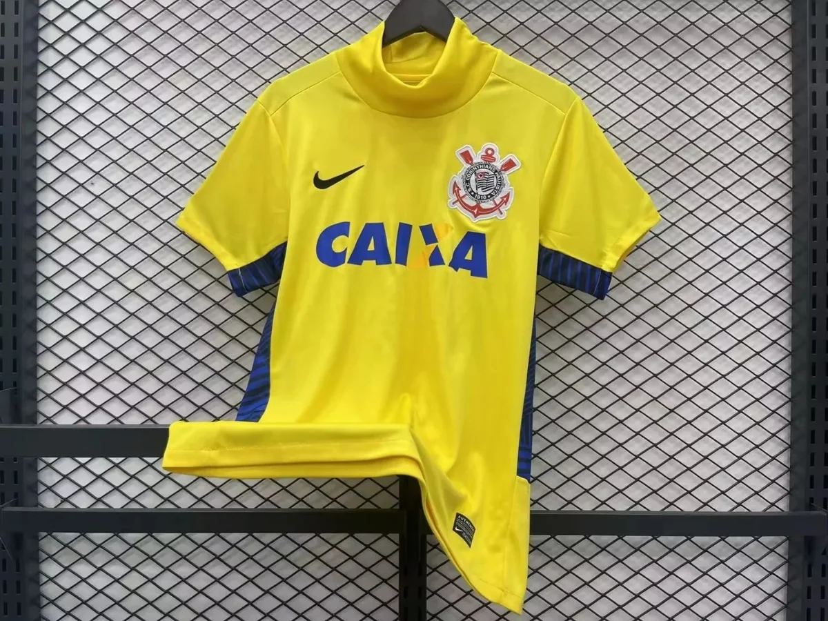 Camisa de goleiro - Corinthians - 14 a 15 - foto 2