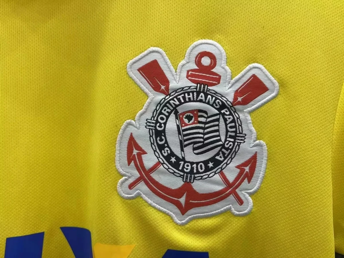 Camisa de goleiro - Corinthians - 14 a 15 - foto 8