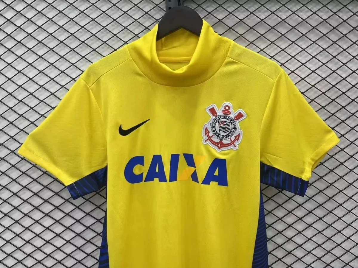 Camisa de goleiro - Corinthians - 14 a 15 - foto 9