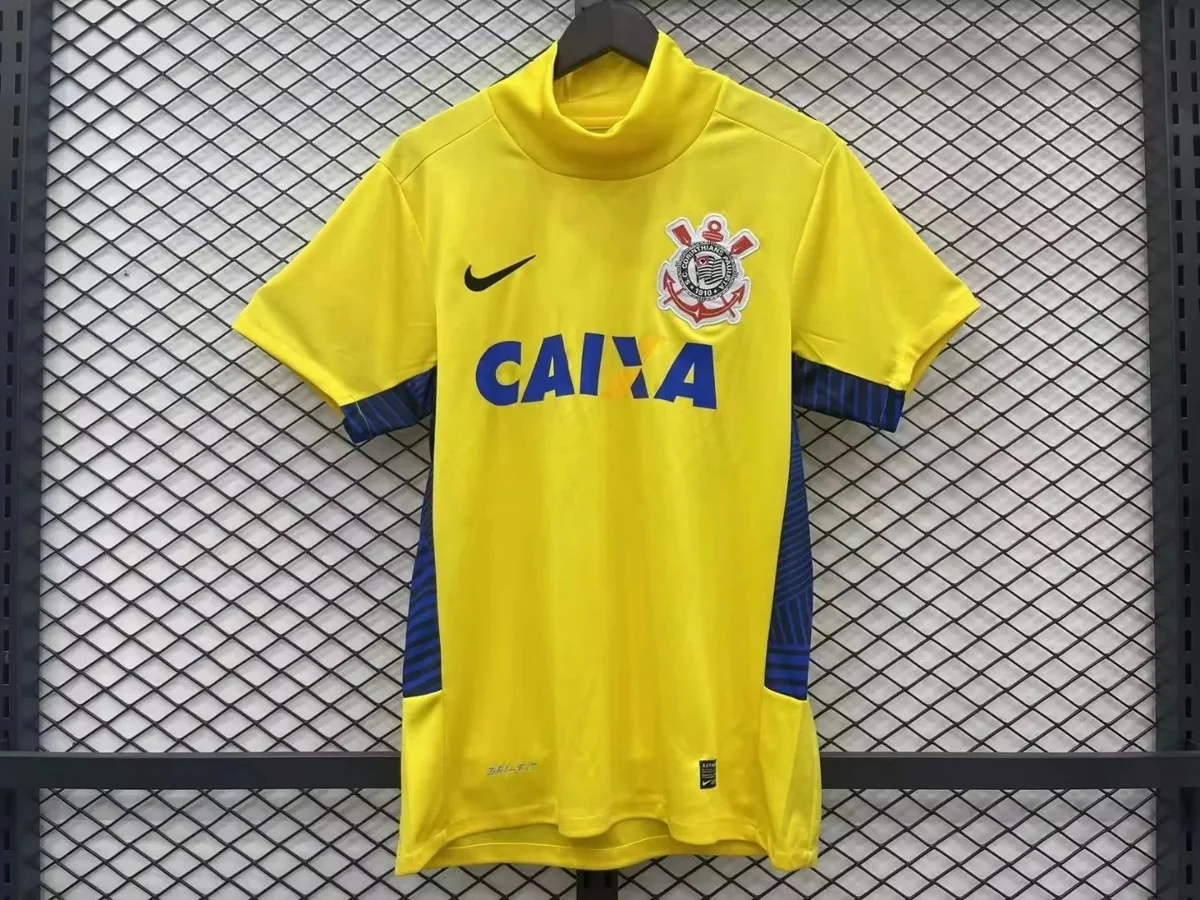 Camisa de goleiro - Corinthians - 14 a 15 - foto 10
