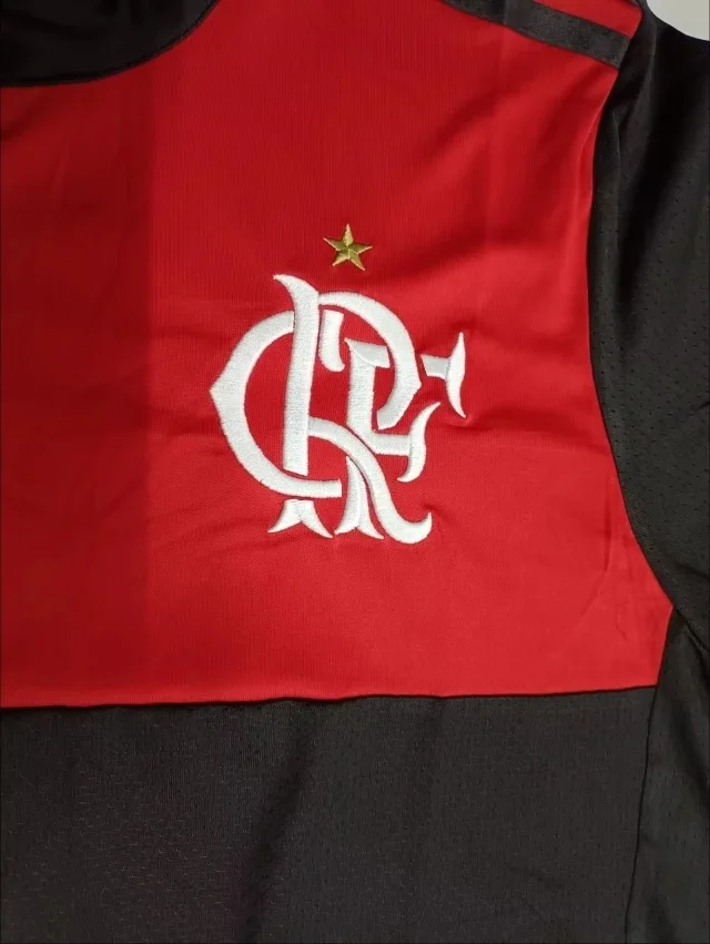 Camisa titular - Flamengo - 17 a 18