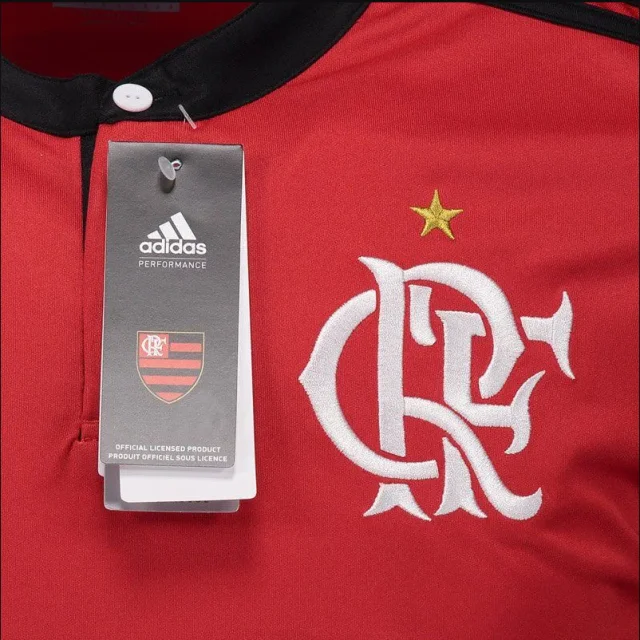 Camisa titular - Flamengo - 17 a 18