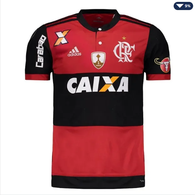 Camisa titular - Flamengo - 17 a 18
