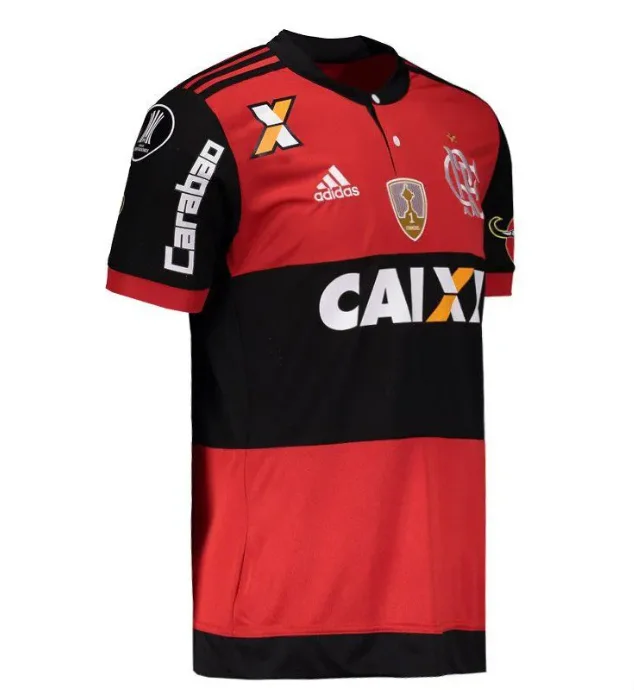 Camisa titular - Flamengo - 17 a 18