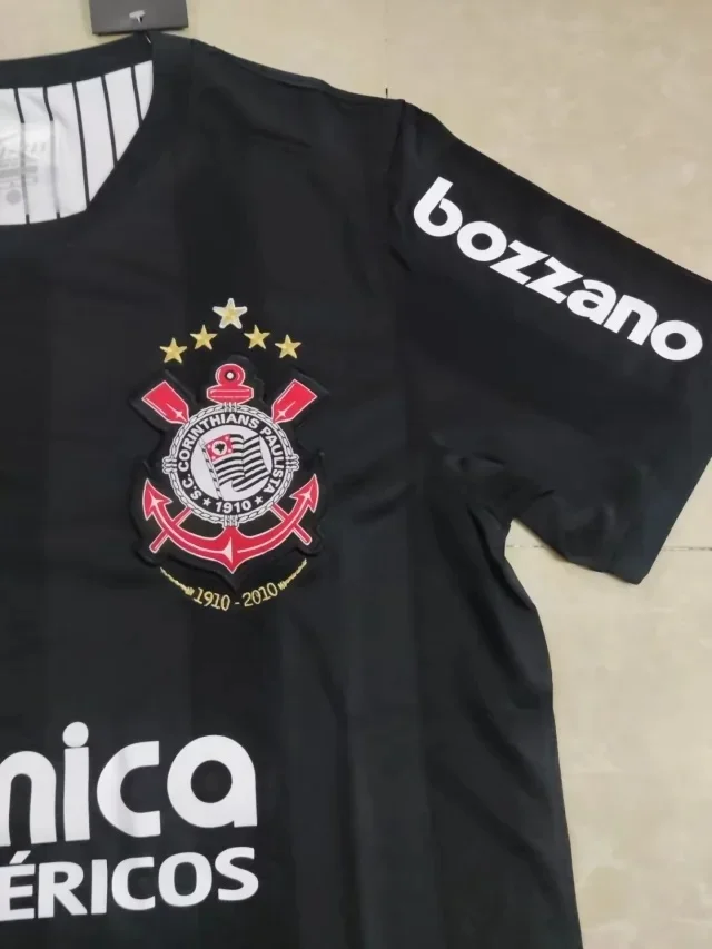 Camisa reserva - Corinthians 2010 - S a XXL