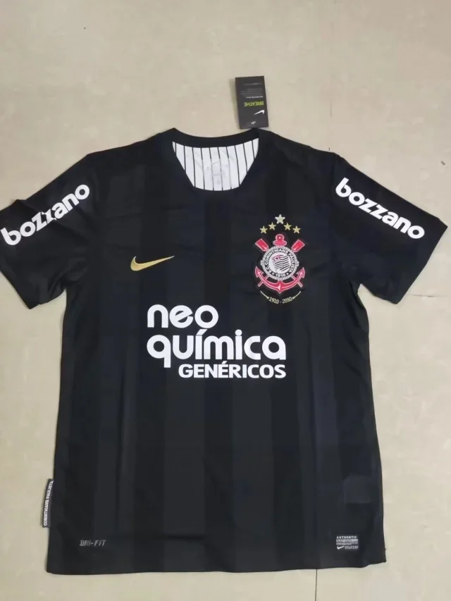 Camisa reserva - Corinthians 2010 - S a XXL