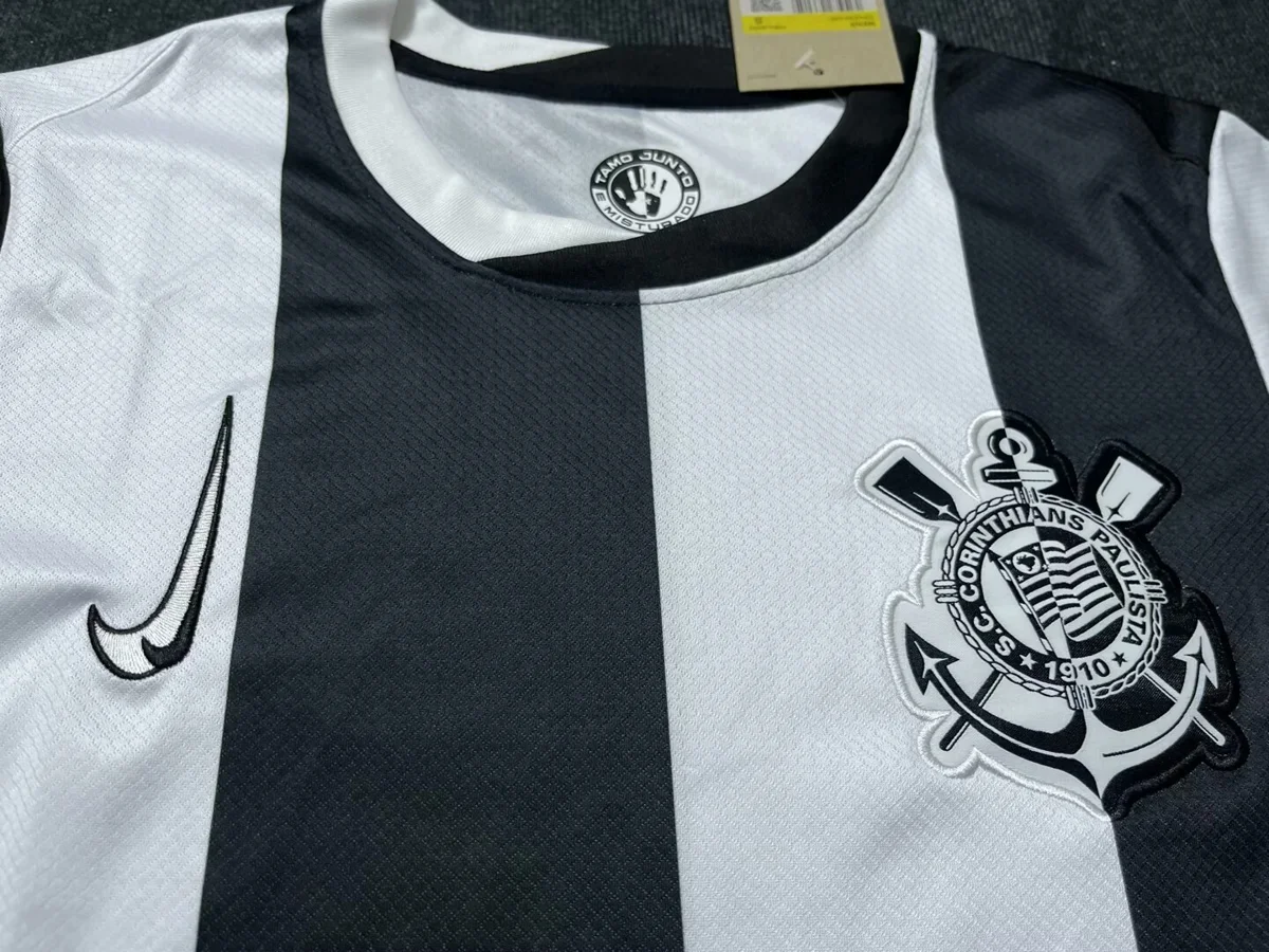Camisa terceira - Corinthians 2024/25 - S a XXL