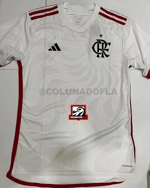 Camisa reserva - Flamengo 2024/25 - S a XXL