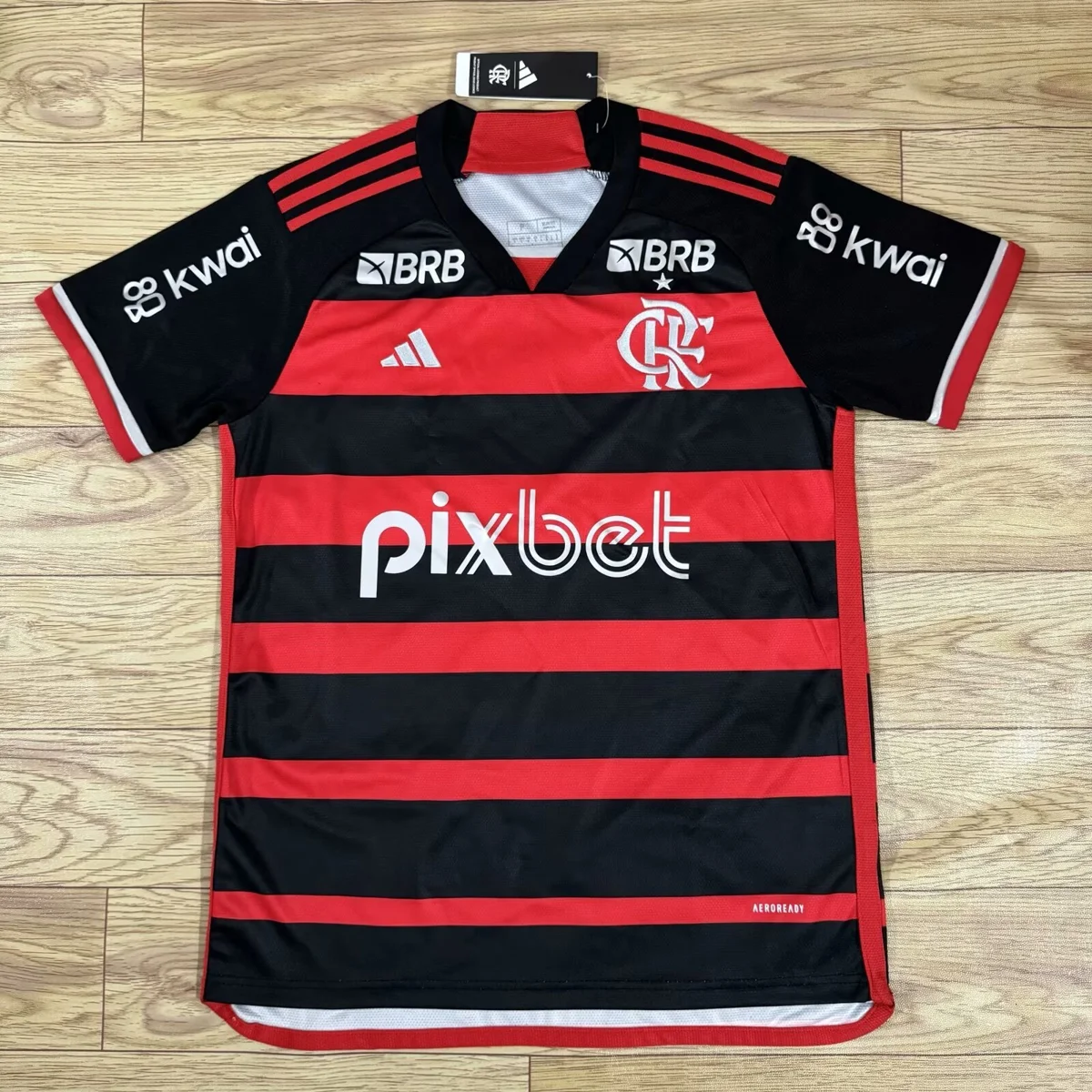 Camisa titular - Flamengo 2024/25 - S a XXL