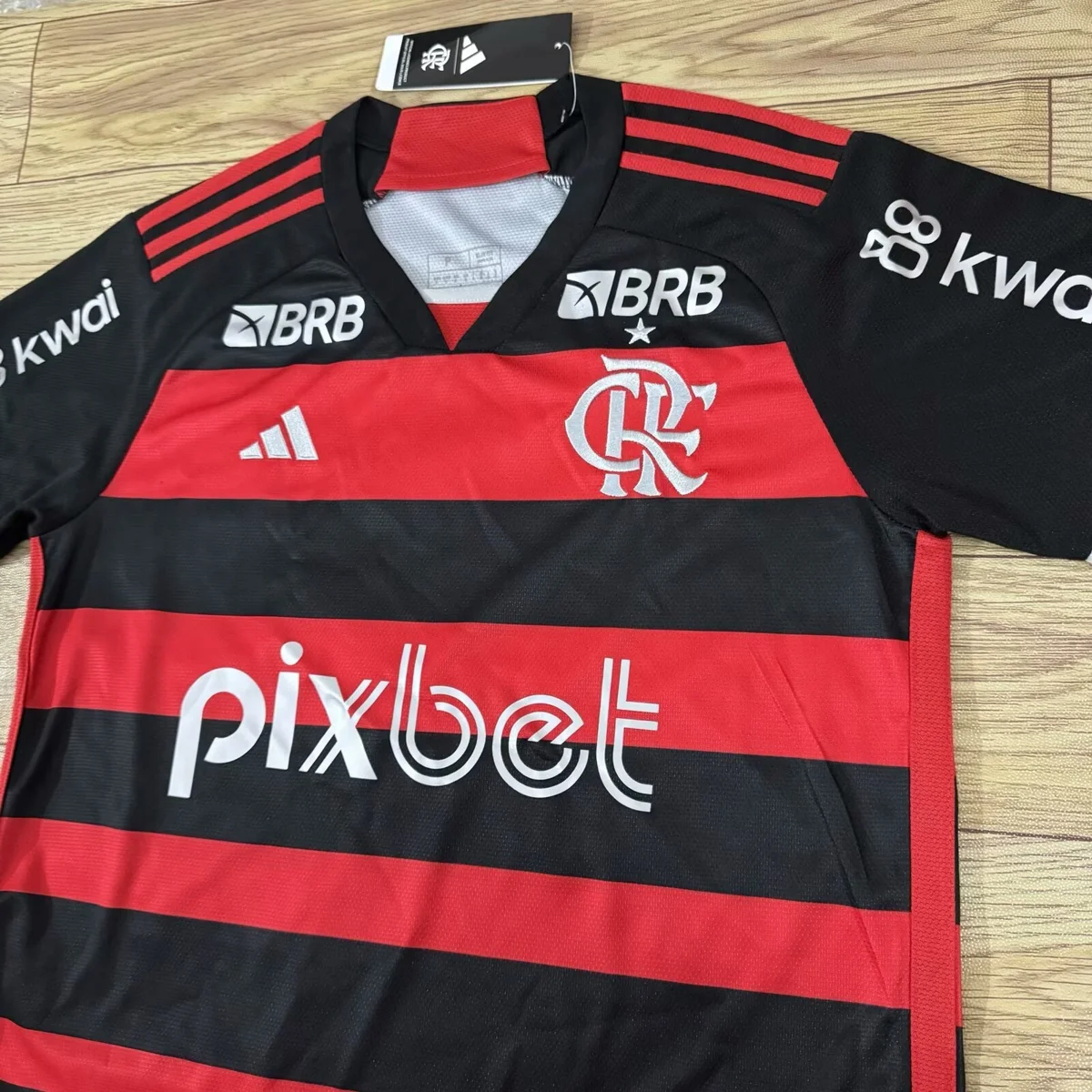 Camisa titular - Flamengo 2024/25 - S a XXL - foto 2