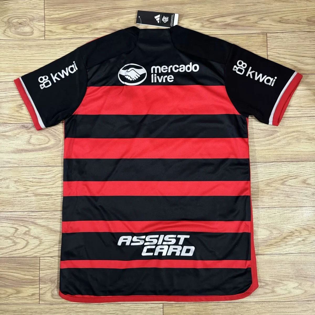 Camisa titular - Flamengo 2024/25 - S a XXL - foto 3