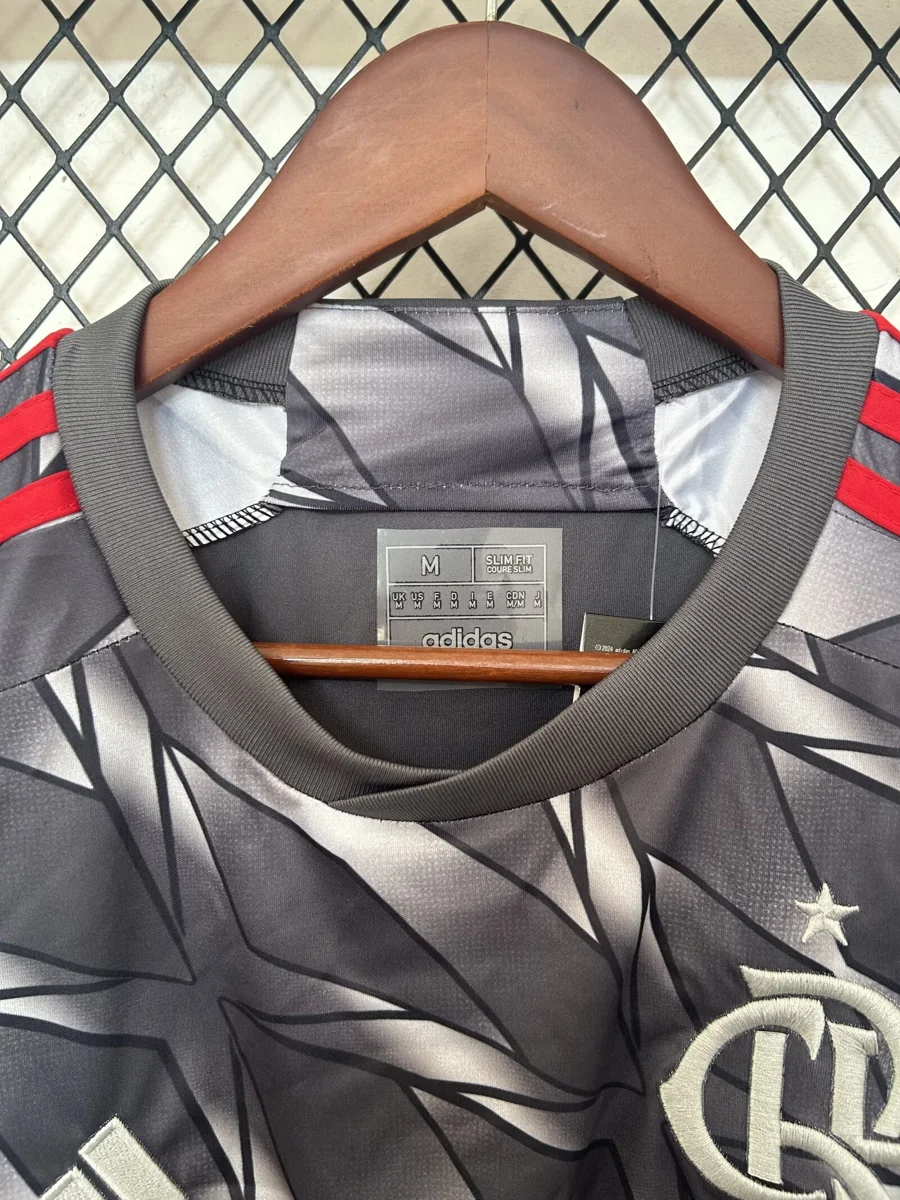 Camisa terceira - Flamengo 2024/25 - S a XXL - foto 7