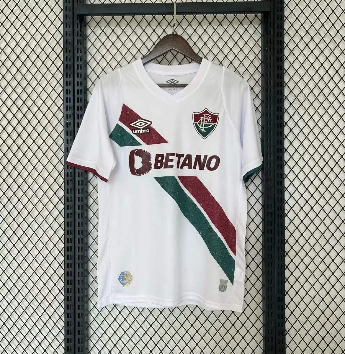 Camisa reserva - Fluminense 2024/25 - S a XXL