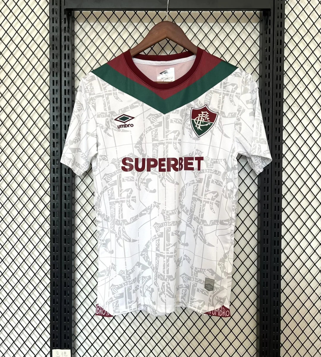 Camisa terceira - Fluminense 2024/25 - S a 4XL