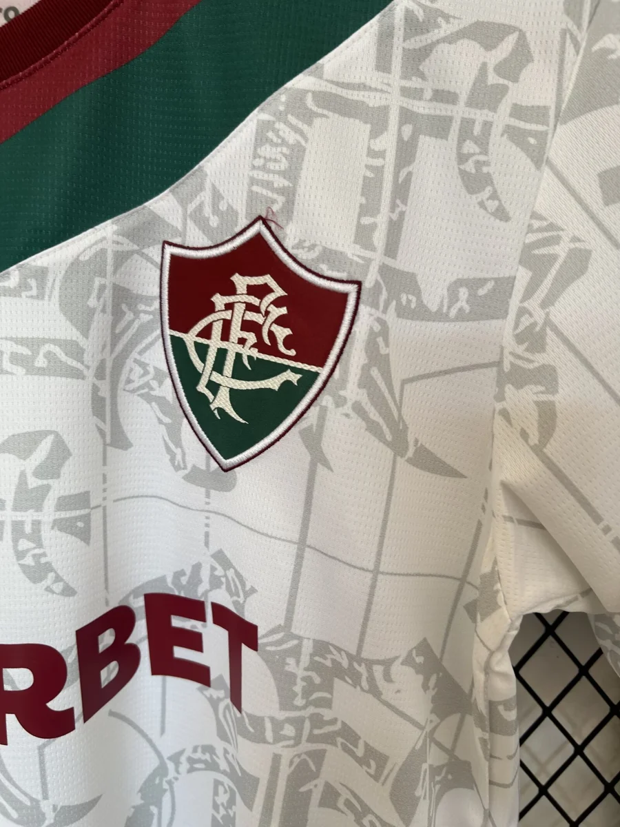Camisa terceira - Fluminense 2024/25 - S a 4XL
