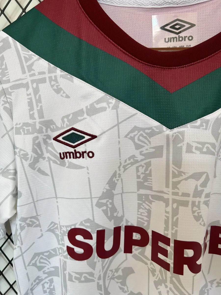 Camisa terceira - Fluminense 2024/25 - S a 4XL