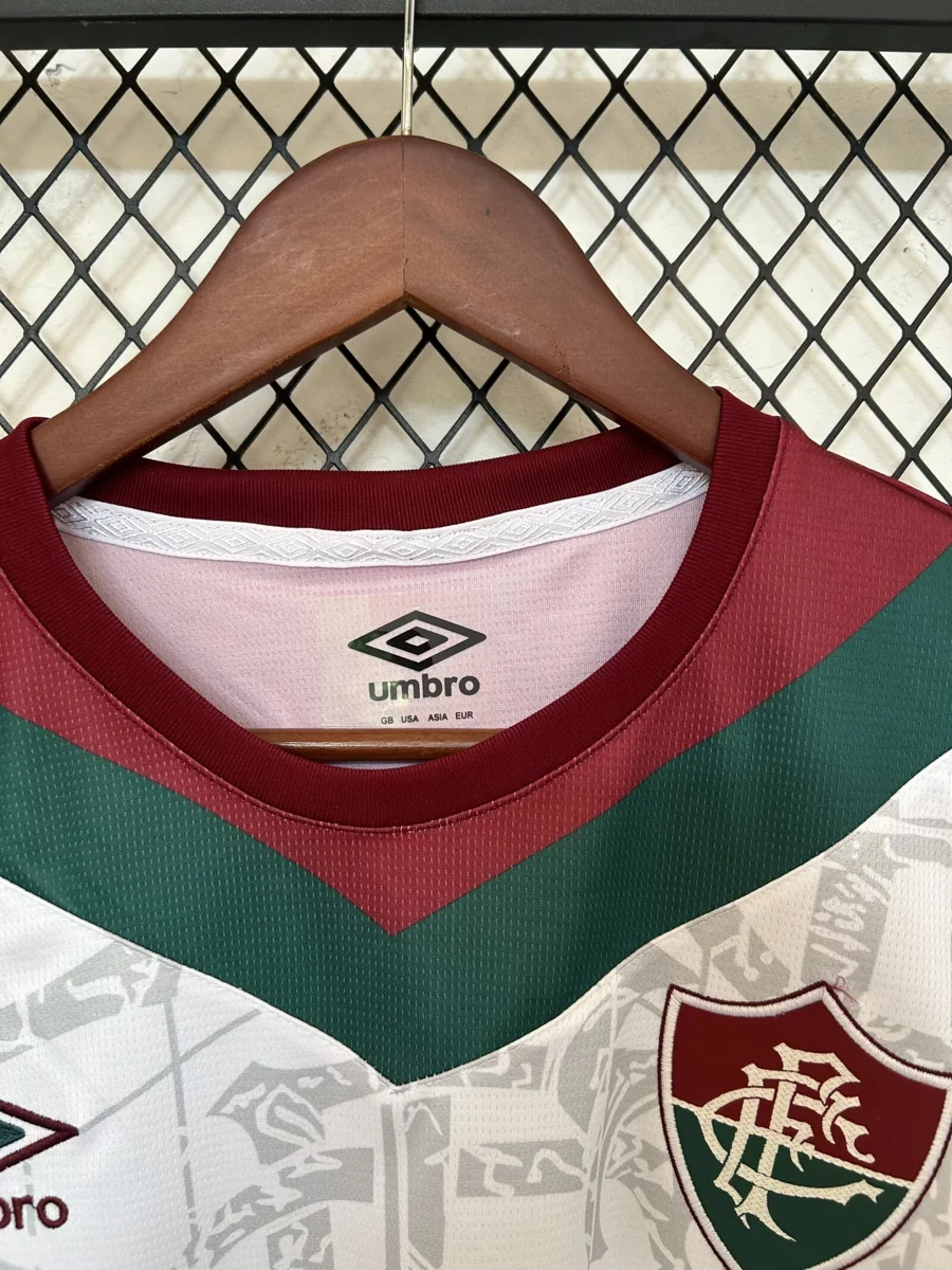 Camisa terceira - Fluminense 2024/25 - S a 4XL