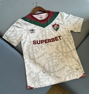 Camisa terceira - Fluminense 2024/25 - S a 4XL