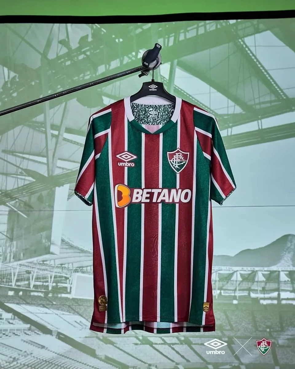 Camisa terceira - Fluminense 2024/25 - S a XXL