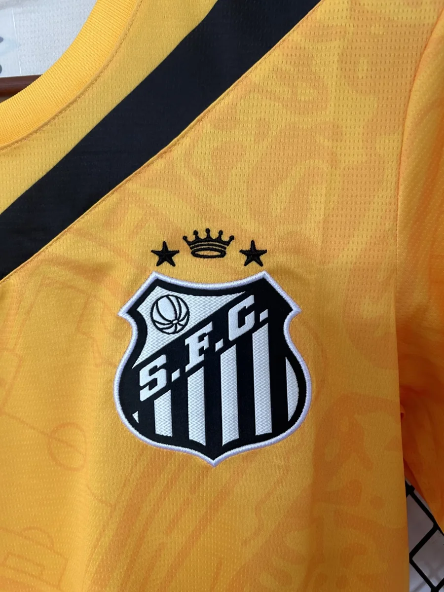 Camisa terceira - Santos 2024/25 - S a XXL