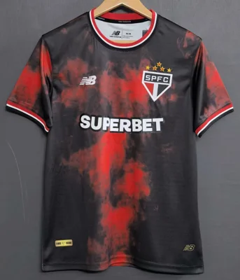 Camisa terceira - São Paulo 2024/25 - S a 4XL