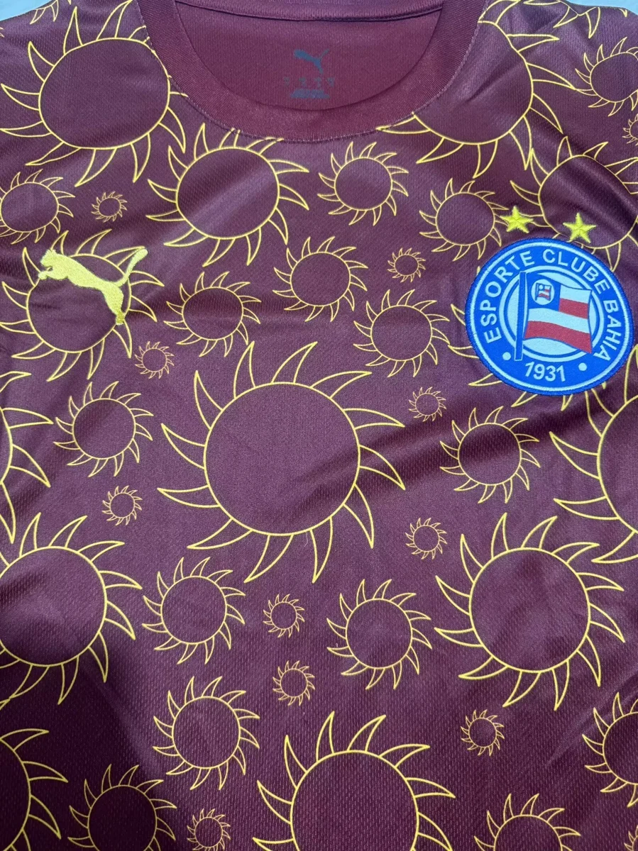Camisa terceira - Bahia 2025/26 - S a 4XL
