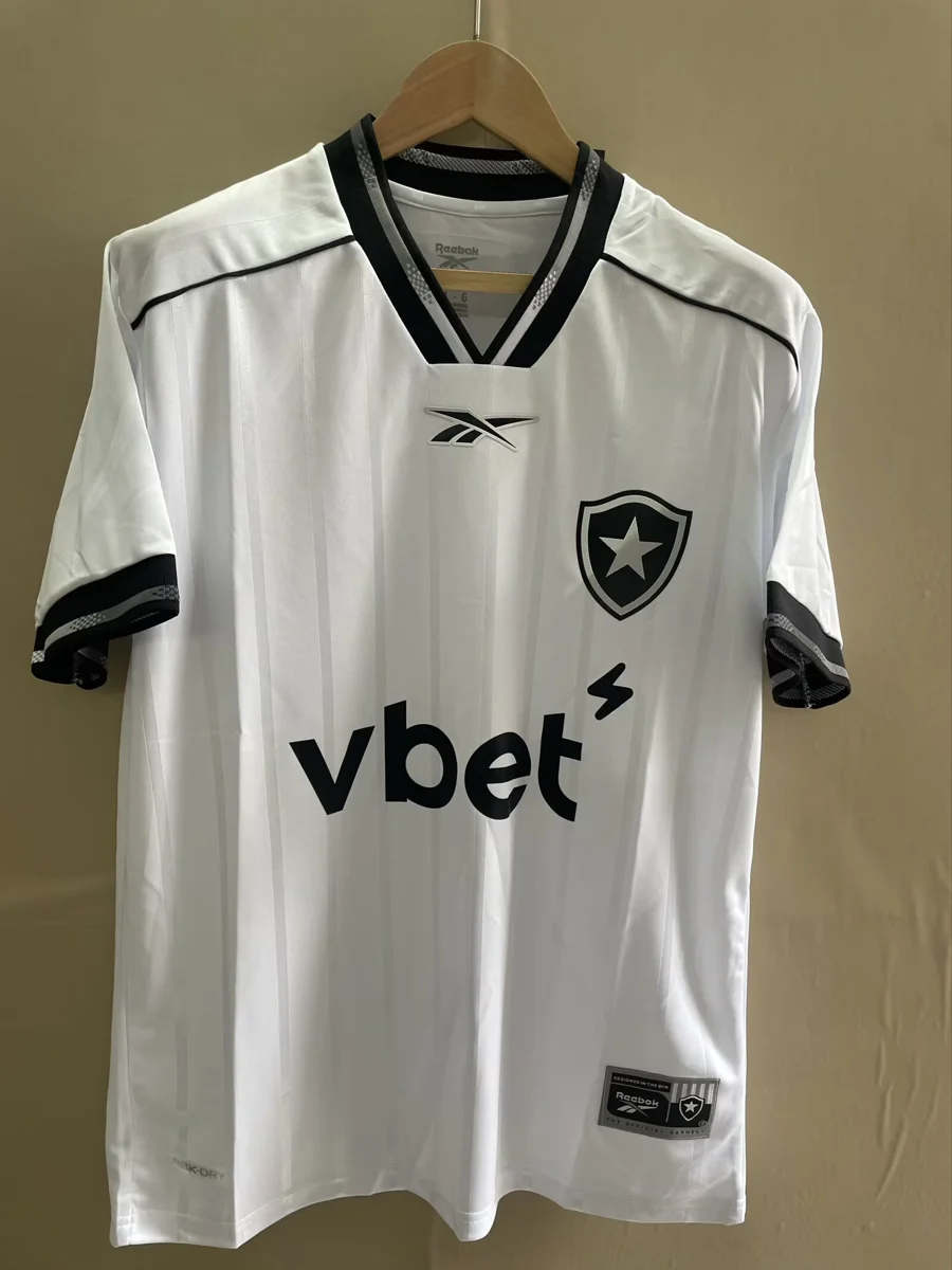 Camisa terceira - Botafogo 2025/26 - S a 4XL
