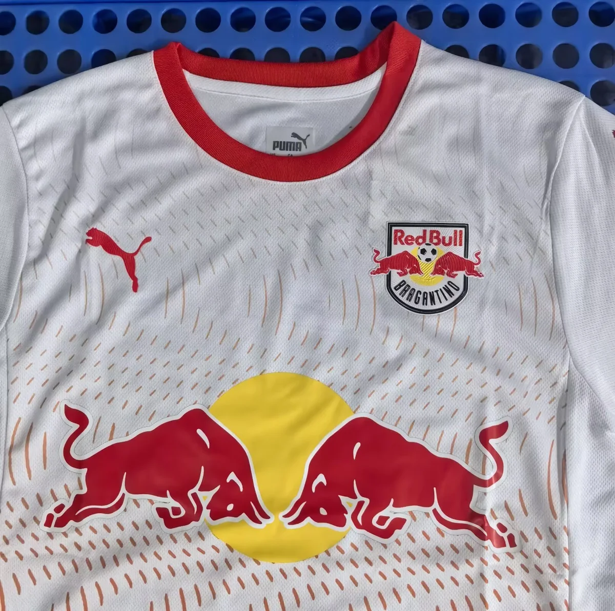 Camisa titular - Red Bull Bragantino 2025/26 - S a XXL