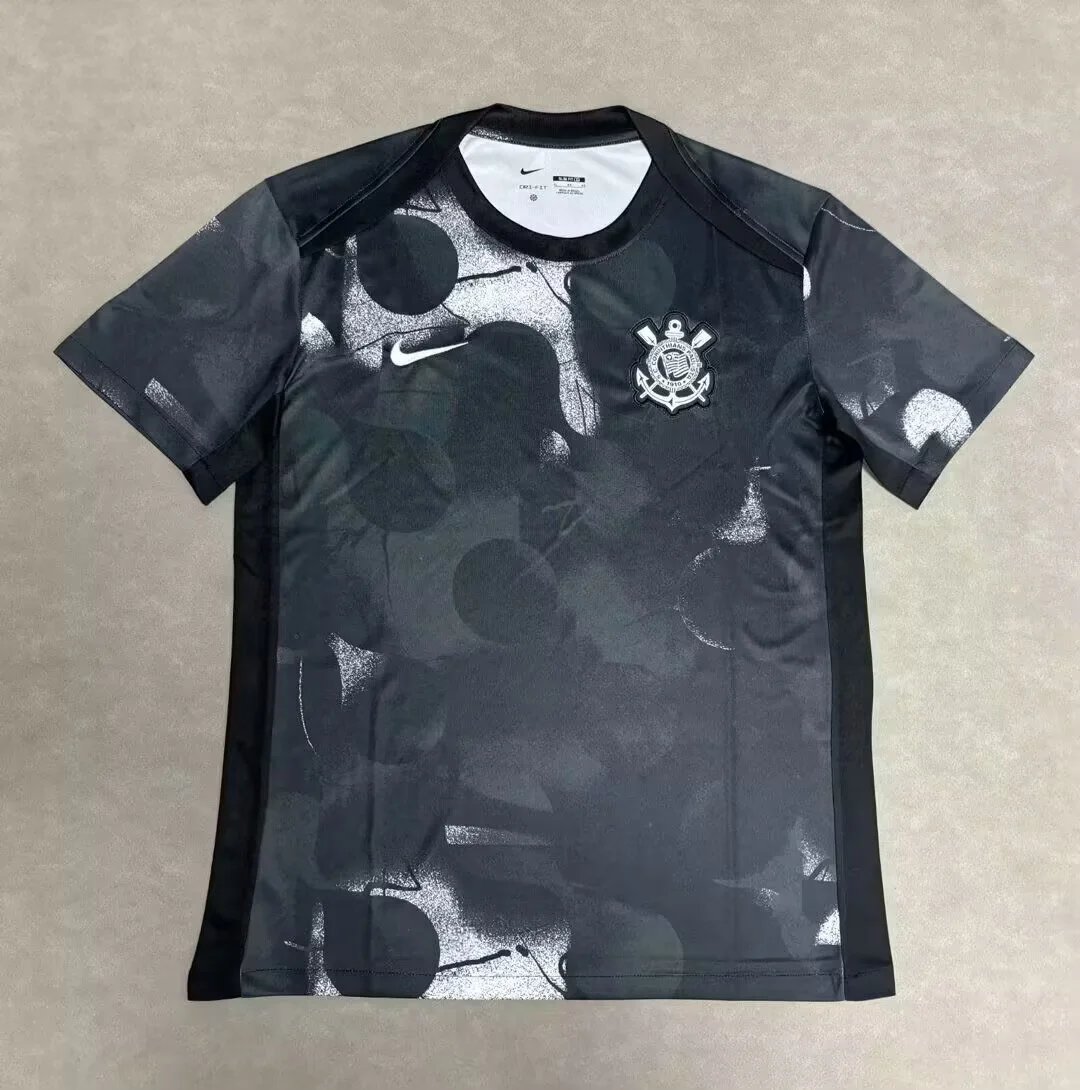 Camisa de treino - Corinthians 2025/26 - S a 4XL