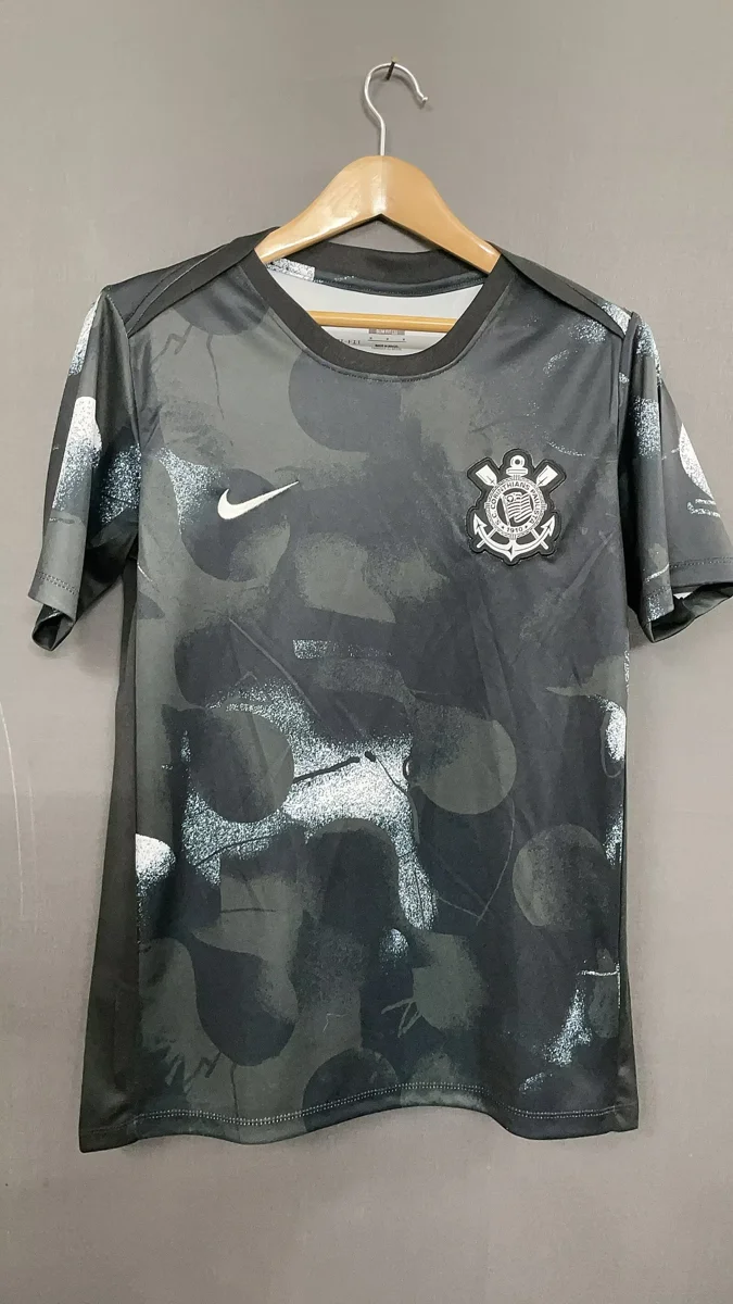Camisa de treino - Corinthians 2025/26 - S a 4XL