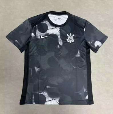 Camisa de treino - Corinthians 2025/26 - S a 4XL