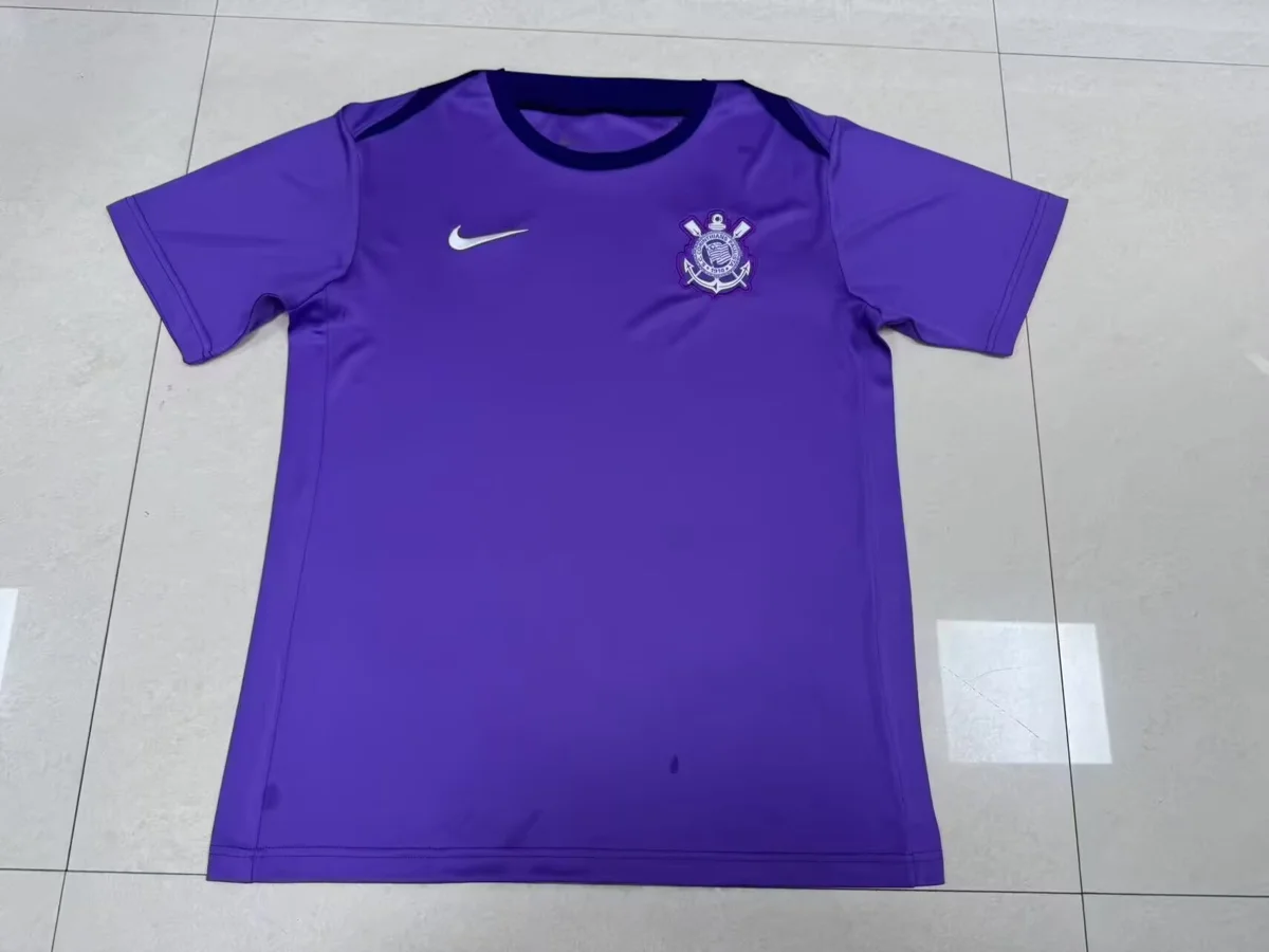 Camisa de treino - Corinthians 2025/26 - S a 4XL - foto 3