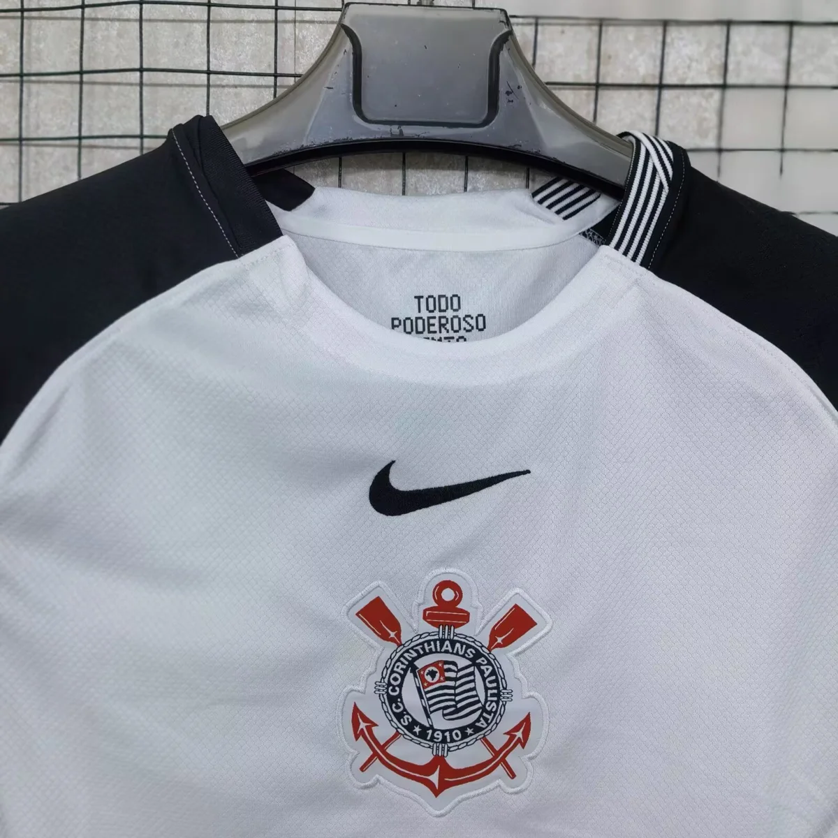 Camisa titular - Corinthians 2025/26 - S a XXL