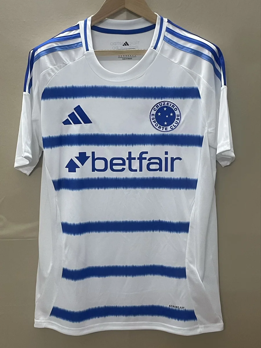Camisa reserva - Cruzeiro 2025/26 - S a 4XL