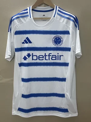 Camisa reserva - Cruzeiro 2025/26 - S a 4XL