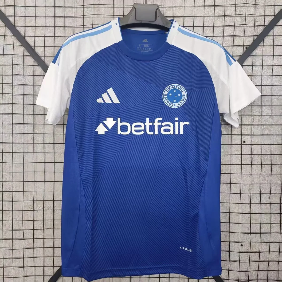 Camisa titular - Cruzeiro 2025/26 - S a 4XL