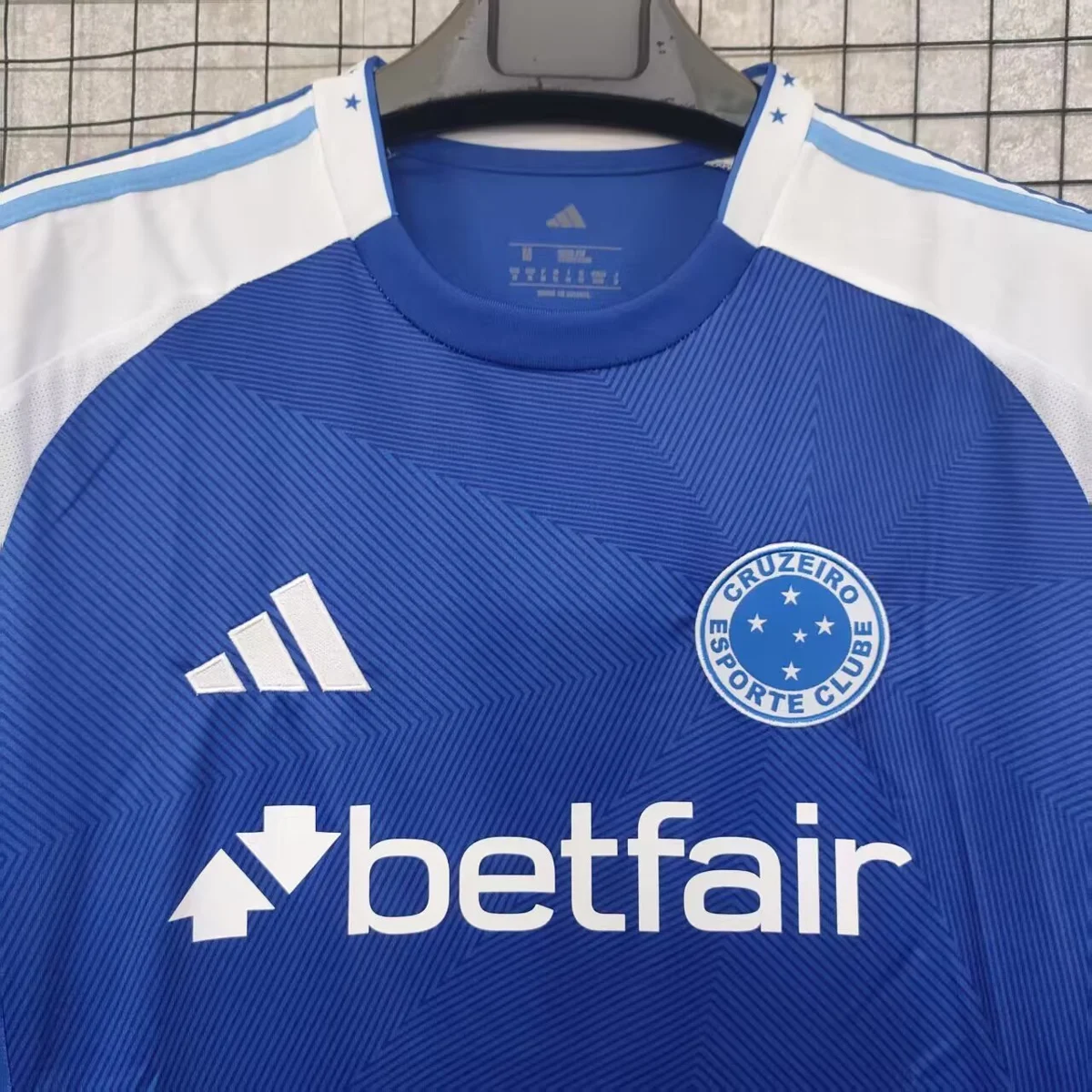 Camisa titular - Cruzeiro 2025/26 - S a 4XL