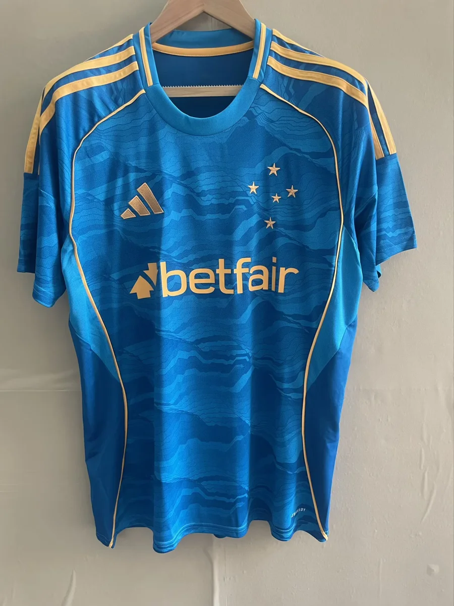 Camisa terceira - Cruzeiro 2025/26 - S a 4XL