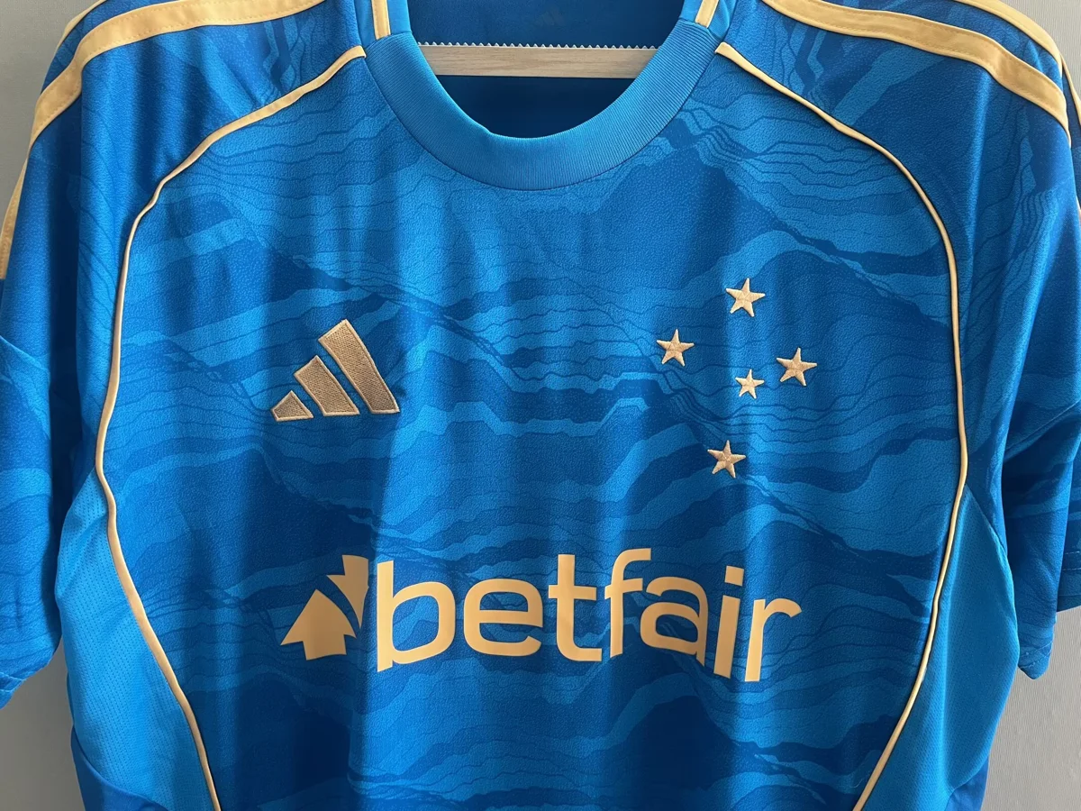 Camisa terceira - Cruzeiro 2025/26 - S a 4XL