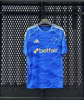 Camisa terceira - Cruzeiro 2025/26 - S a 4XL