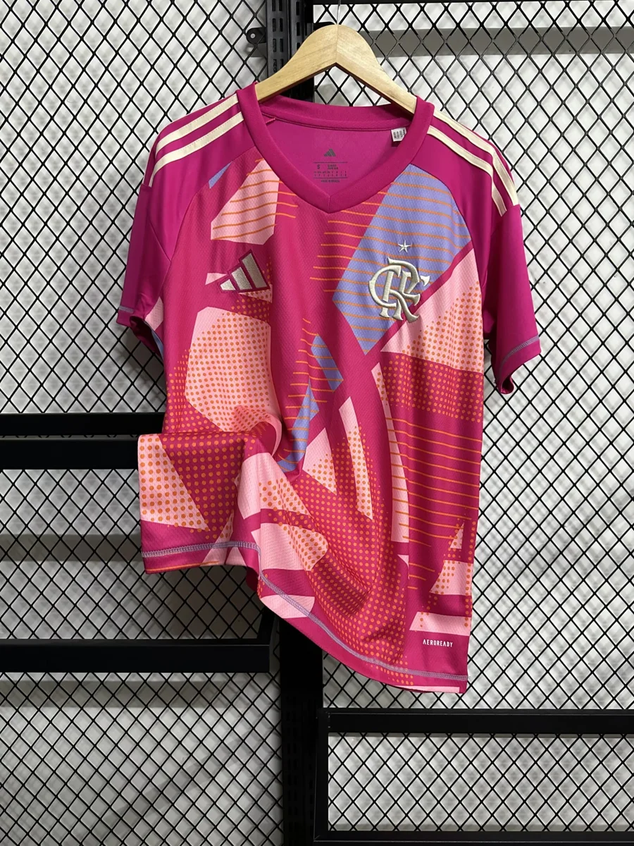 Camisa de goleiro - Flamengo 2025/26 - S a XXL
