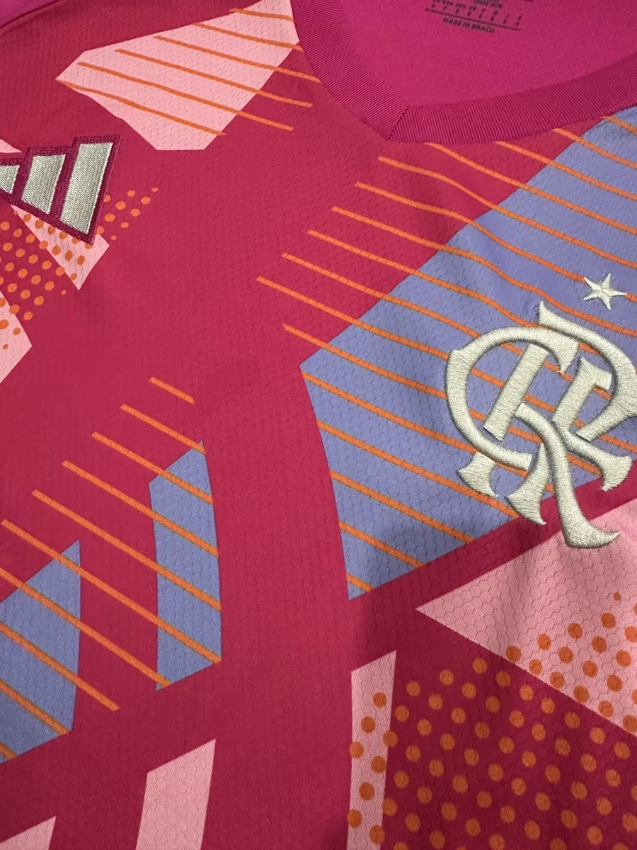 Camisa de goleiro - Flamengo 2025/26 - S a XXL