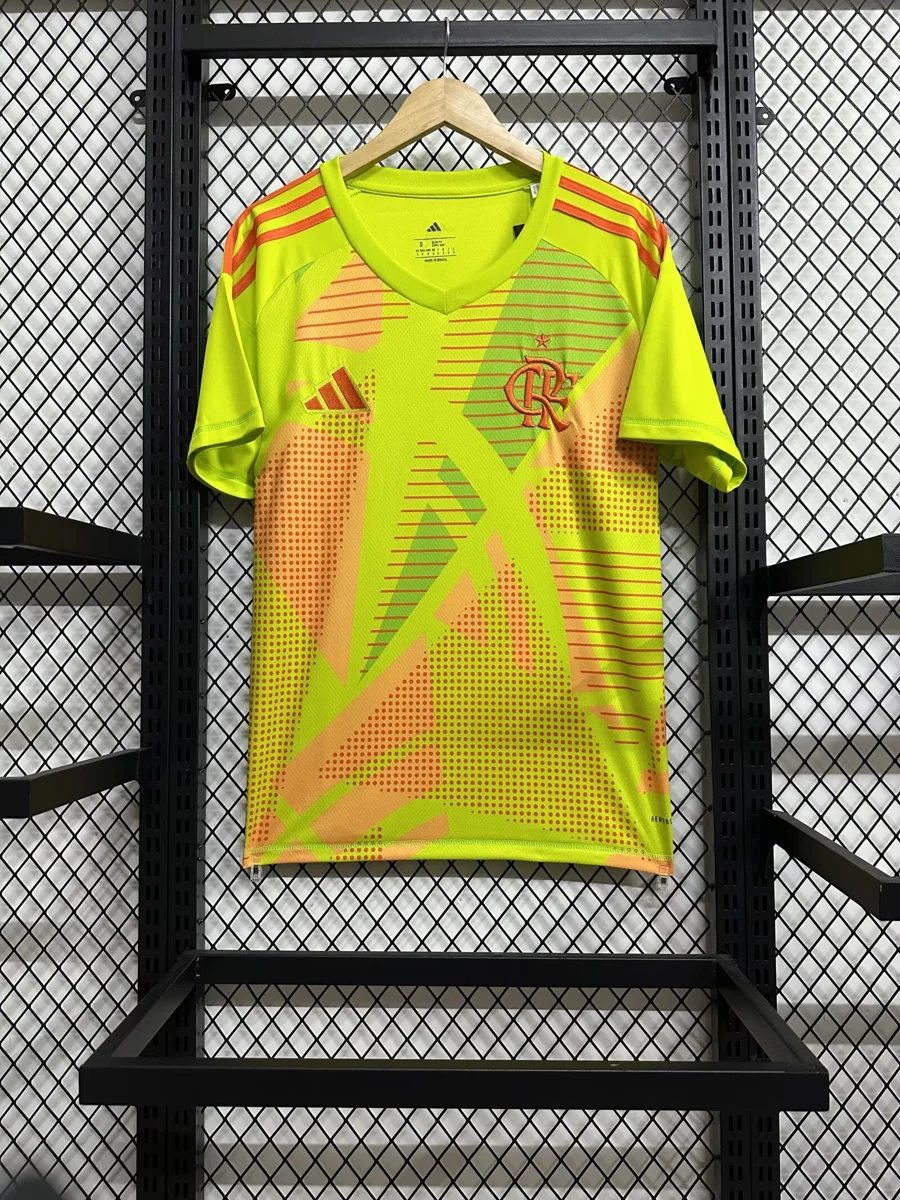 Camisa de goleiro - Flamengo 2025/26 - S a XXL