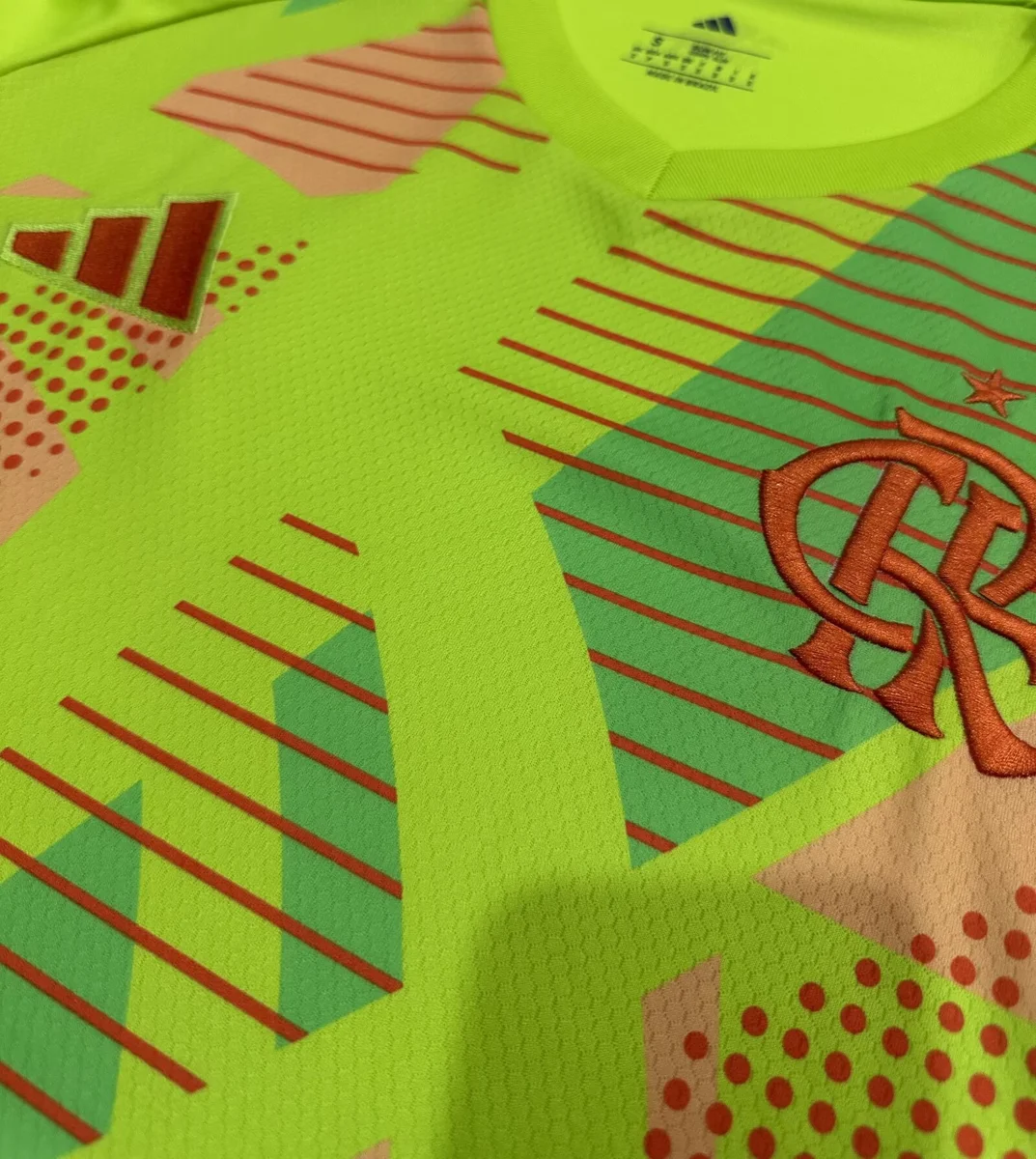 Camisa de goleiro - Flamengo 2025/26 - S a XXL