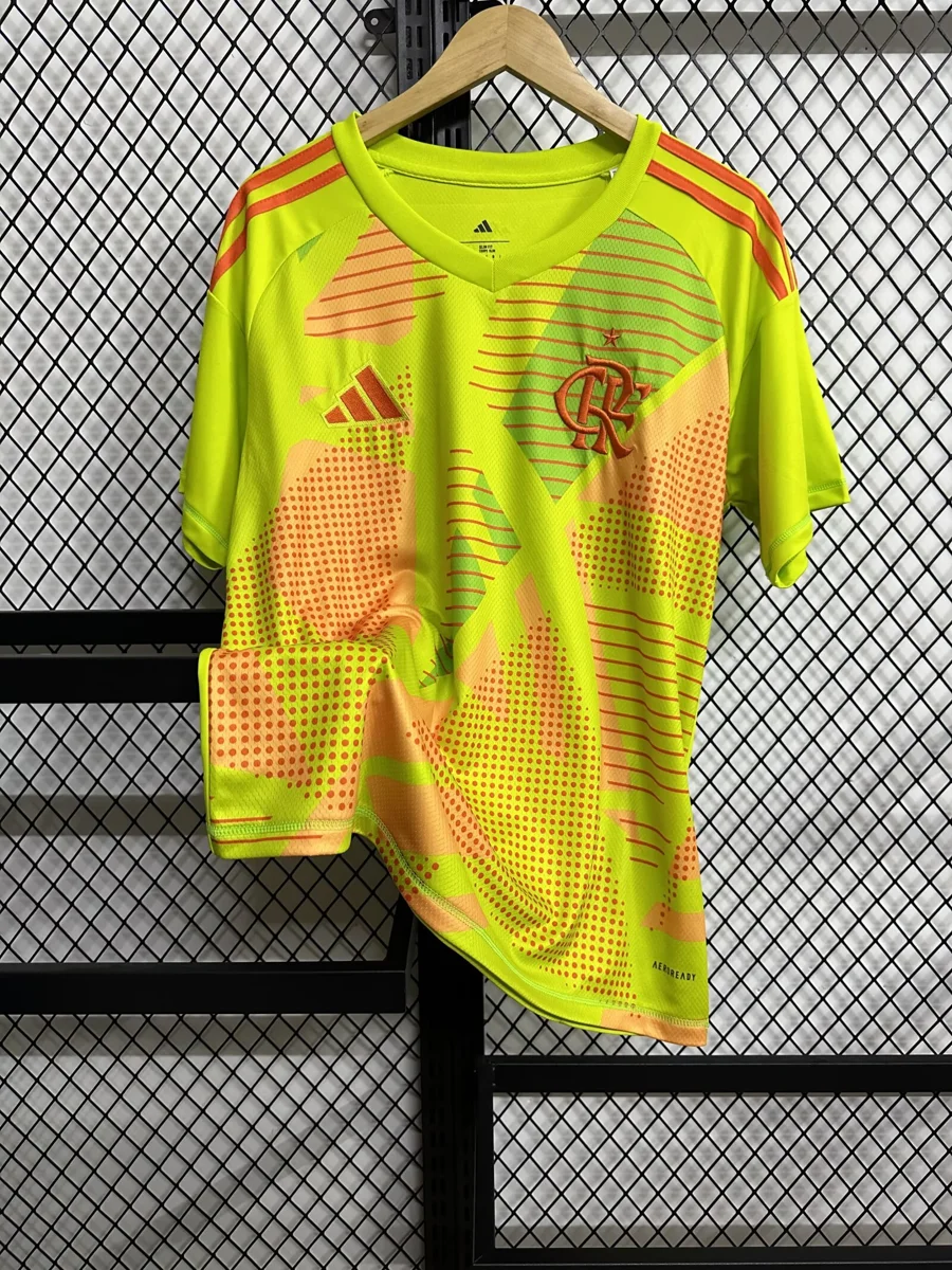 Camisa de goleiro - Flamengo 2025/26 - S a XXL