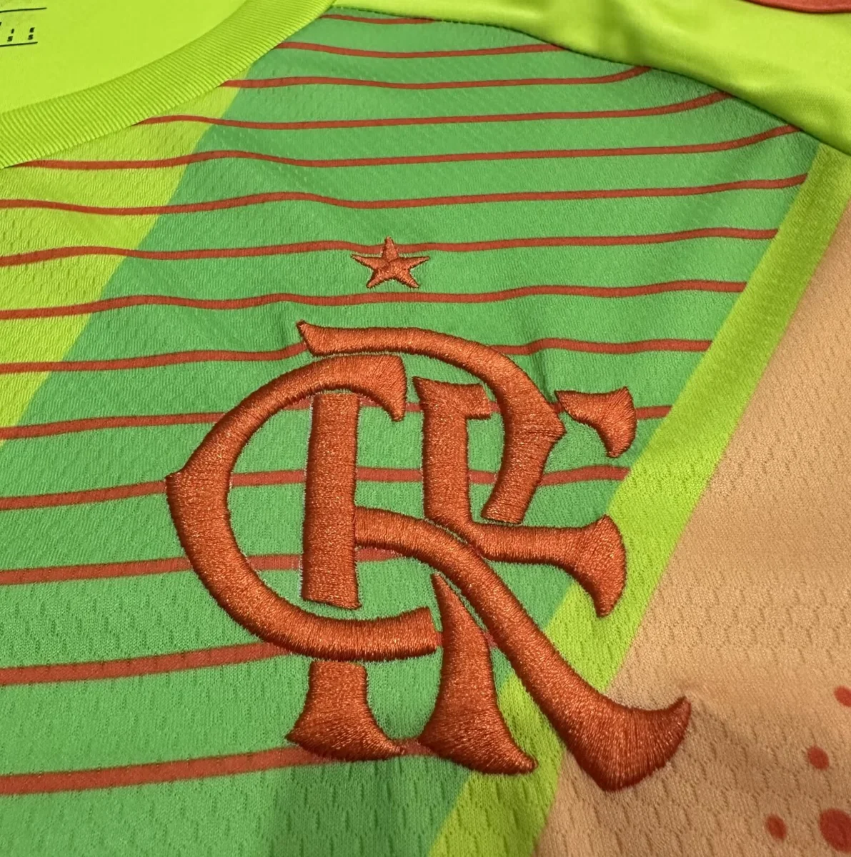 Camisa de goleiro - Flamengo 2025/26 - S a XXL