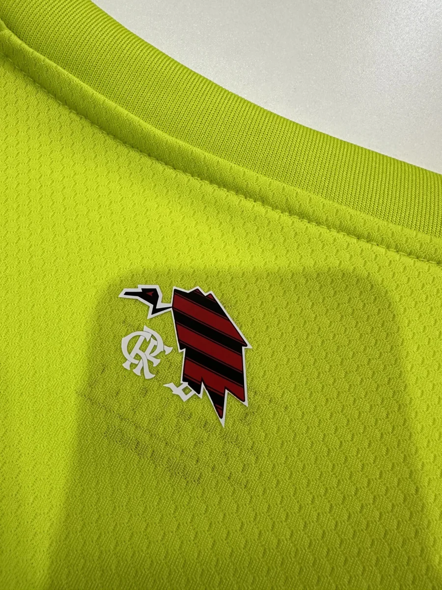 Camisa de goleiro - Flamengo 2025/26 - S a XXL