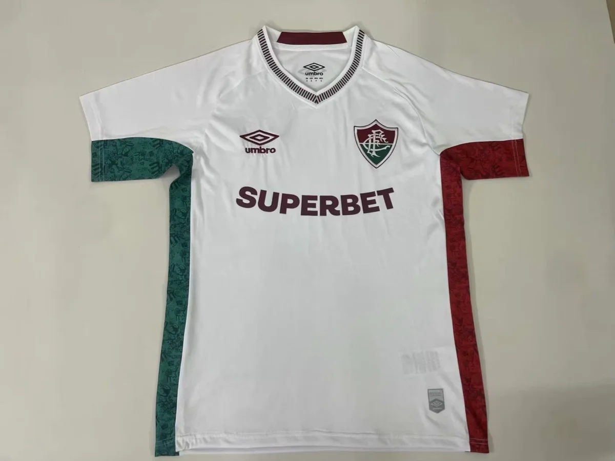 Camisa reserva - Fluminense 2025/26 - S a 4XL